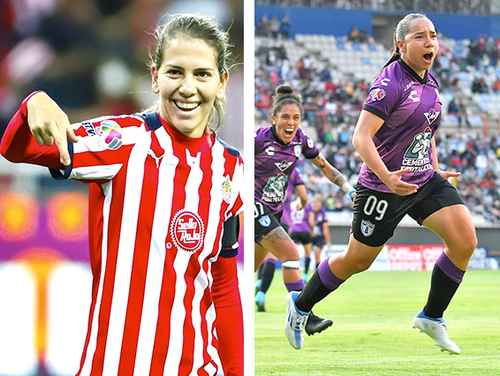Alicia Cervantes y Charlyn Corral, las mejores goleadoras del torneo, chocarán en la redición de la primera final en la Liga Mx Femenil.