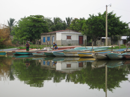 Comunidad de pescadores y acuicultores alrededor de la laguna La Joya-Buenavista, Municipio de Tonalá, Chiapas. Nicolás Vite