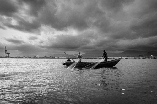 Territorio Autónomo de Pesca: pescadores de red-de-enmalle en el litoral de São Paulo.  Instituto Maramar