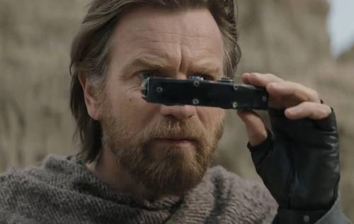 Escena de la miniserie Obi-Wan Kenobi, protagonizada por Ewan McGregor.