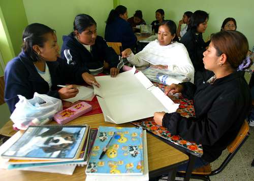 Persiste el ideal de llevar educación a los más pobres