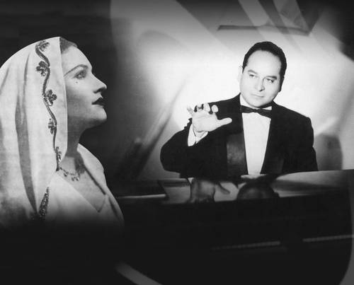 Myrza Maldonado cantará obras de sus padres, los compositores María Alma (1915-1955) y Fernando Z. Maldonado (1917-1996), en la imagen, hoy a las 14 horas en el salón López Mateos del Complejo Cultural Los Pinos.