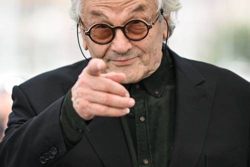 El director y guionista australiano George Miller en el estreno de la cinta en Cannes.