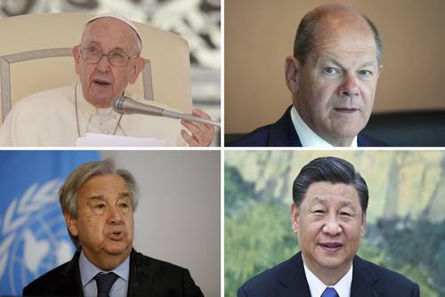 El papa Francisco; el canciller alemán, Olaf Scholz; el secretario general de la ONU, Antonio Guterres, y el presidente chino, Xi Jinping, fueron algunos de los líderes que reaccionaron a la barbarie cometida el martes en una primaria de Texas. China fue muy crítica al exponer que Estados Unidos es completamente hipócrita y vacío.