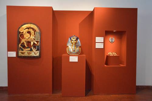 La exposición incluye representaciones en 3D de algunas de las 200 piezas que la integran.