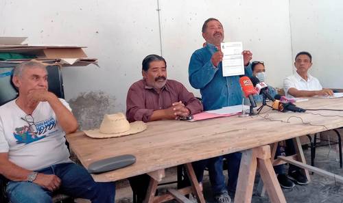 Ejidatarios de Parras acusan a la vinícola Casa Madero de quitarles agua para riego
