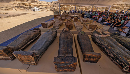 Revelan gigantesco descubrimiento arqueológico en Egipto