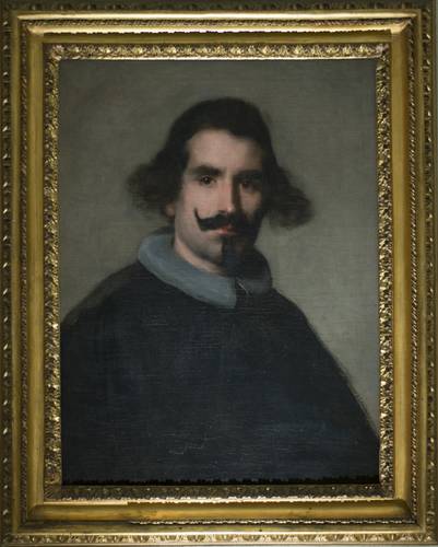Diego Velázquez, considerado uno de los máximos exponentes de la pintura española, protagoniza la más reciente exposición que organiza la Real Academia de Bellas Artes de San Fernando, en Madrid, España. “Profundizar en los aportes culturales que hizo este pintor barroco durante los dos viajes que realizó a Italia, entre 1629 y 1651, es una de las finalidades de la muestra”, difundió la institución. Además de las obras de Velázquez (en la imagen), también se exhiben lienzos atribuidos al pintor italiano Luigi Amidani.