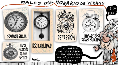 HORARIO CONSERVADOR