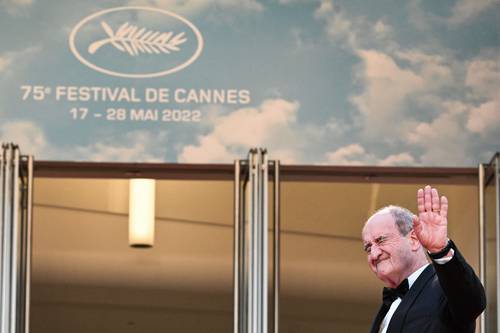 El presidente del festival de Cannes, Pierre Lescure.