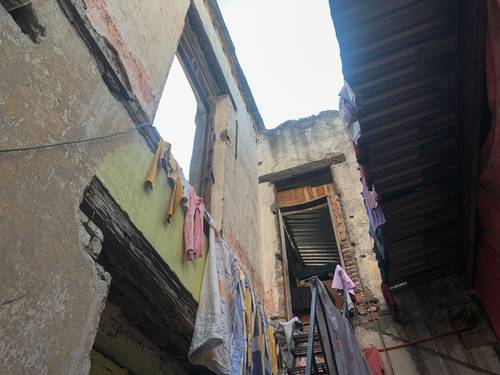 El Invi señaló que no se ha realizado ningún trámite para dar continuidad al proyecto de vivienda en el predio de Galeana número 37.