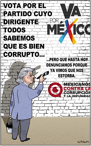 MEXICANOS CONTRA LA CORRUPCIÓN