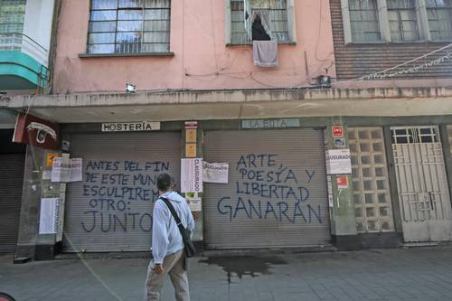 Fundado en 2005, hoy se iba a presentar en ese lugar el cuarteto de tablao flamenco La Forja.