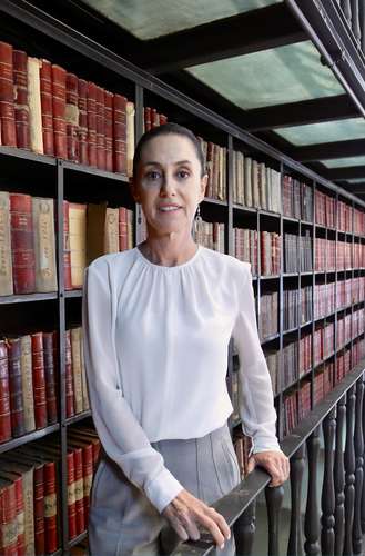 “Para ganar esta ciudad y el país deben tener propuesta, y no la tienen. Morena va a ganar”, dice la jefa de Gobieno a La Jornada.