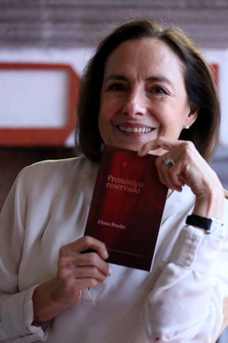 La actriz Diana Bracho ha escrito poemas desde los 7 años.