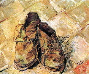 Par de botas, Vincent Van Gogh, 1888.