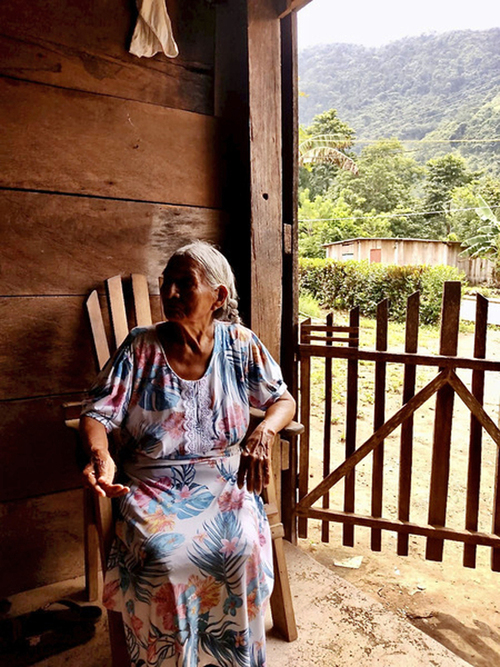 Partera de Oaxaca.  Cirenia Vásquez