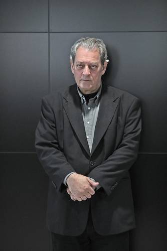 El autor estadunidense Paul Auster cuenta con una de las obras literarias más admiradas.