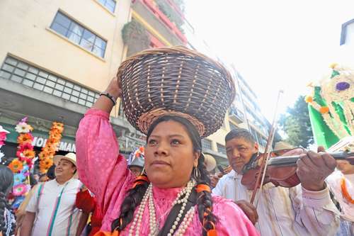 Mazahuas exigen frenar desalojos y gentrificación del Centro Histórico