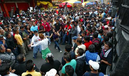  Una tocada Foto cortesía de los sonideros y Roberto García Ortiz