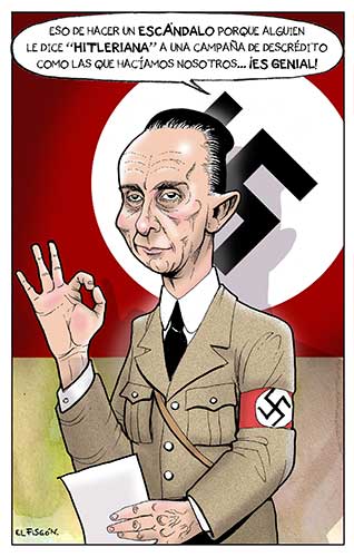 ¡A GOEBBELS!