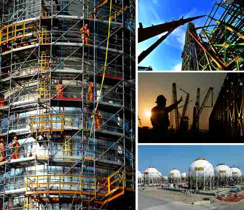 Hasta mayo, se reportó que la construcción de la refinería ha generado 32 mil puestos de trabajo directos y más de 200 mil indirectos.