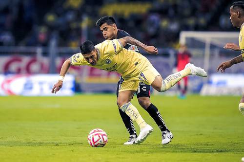 Debutan sin goles América y Atlas en el torneo Apertura 2022.