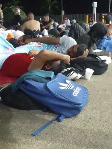 Este lunes el INM reanudará la atención a los indocumentados en la estación migratoria de Huixtla, Chiapas.