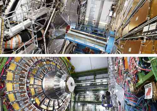 Aspectos del Gran Colisionador de Hadrones.