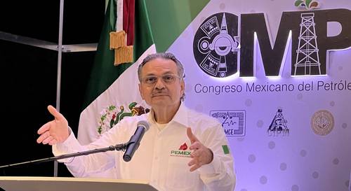 La Jornada: Advance of  billion in payment to Pemex suppliers: Romero Oropeza