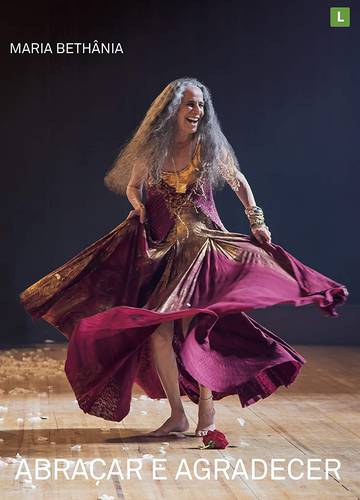 Portada de uno de los discos recientes de Maria Bethânia.