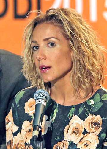 La senadora Alejandra Lagunes, en imagen de archivo.