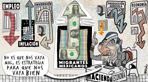 ESTÍMULO A LA MIGRACIÓN