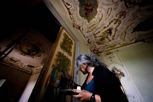 Tras décadas de abandono, la residencia de la emperatriz de Austria conocida como Sissi reabrirá hoy en Venecia.