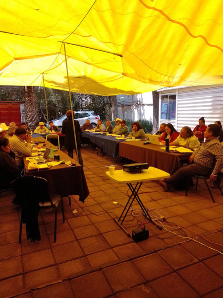 Reunión del Consejo Directivo ANEC.  Comunicación ANEC