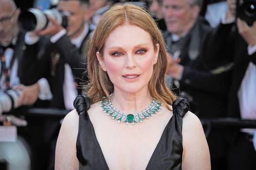 La actriz y productora estadunidense en la ceremonia de apertura del 75 Festival Anual de Cine de Cannes.