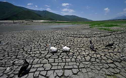 Crisis por sequía amenaza a otras regiones del país: SG