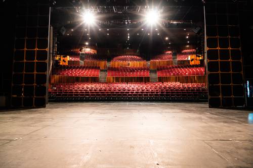  El Teatro del Bosque Julio Castillo. recinto que forma parte del CCB. Foto cortesía del Inbal