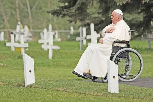 El Papa pide perdón por el mal causado en la evangelización