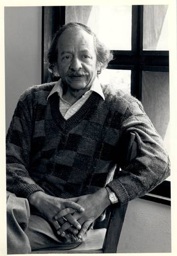 Antonio Alatorre (1922-2010) es uno de los filólogos “más destacados”, no sólo de México, sino del “hispanismo internacional durante la segunda mitad del siglo XX y los comienzos del presente”, destacó su colega Luis Fernando Lara durante el homenaje organizado por el Colegio Nacional, con motivo del centenario del también crítico y escritor. En la imagen, Alatorre captado en 1996 en la Ciudad de México.