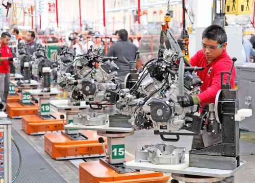 A pesar de los temores de una recesión global, México continúa mostrando una economía resistente. En la imagen, instalaciones de una firma canadiense ubicadas en Querétaro.