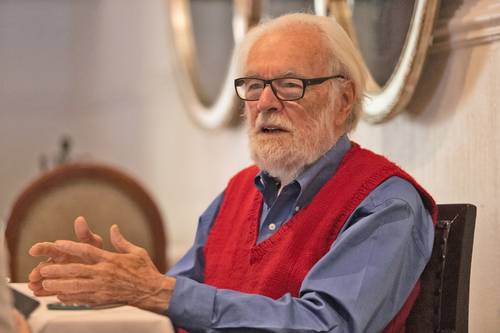 El geógrafo, urbanista y teórico social marxista David Harvey abundará hoy en los temas que adelantó para La Jornada, durante su participación en un foro internacional de cultura y urbanismo en el Museo de San Ildefonso en la CDMX.