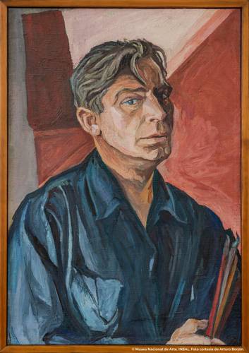 La producción de Pablo O’Higgins (1904-1983) es motivo de un seminario virtual organizado por el Inbal a raíz del ingreso de 114 obras suyas a los acervos del Museo Nacional de Arte y el Museo Nacional de la Estampa. En la imagen, un autorretrato.