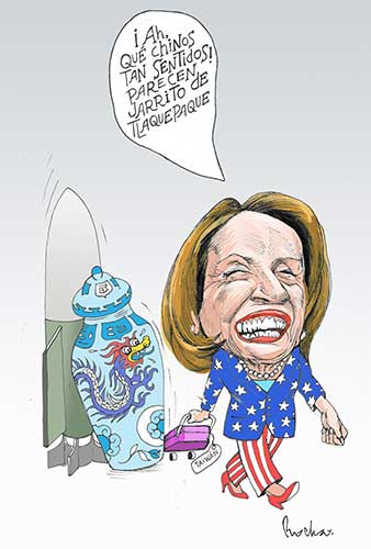 LA GIRA DE LA PELOSI