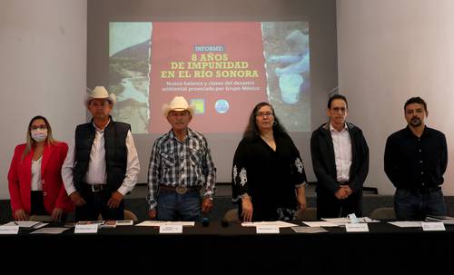 De los habitantes examinados en los siete municipios afectados por el derrame de residuos de la minera Buenavista del Cobre, 95 por ciento presenta metales pesados en sangre y orina, informaron ayer organizaciones civiles.