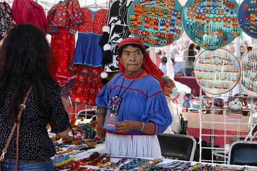 Arranca la fiesta de pueblos originarios en el Zócalo
