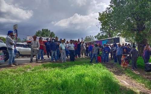 Protestan purépechas para exigir respeto y presupuesto