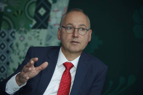 Werner Baumann, director general de Bayer, señaló que la empresa siempre ha cumplido las normas y las reglas que el gobierno ha puesto.