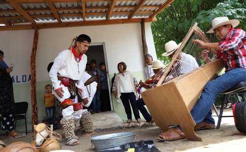 En los 18 municipios de Sinaloa existen 289 mil habitantes de ascendencia indígena, se hablan 36 lenguas y son reconocidos 246 grupos étnicos. El pasado martes, con motivo del Día Internacional de los Pueblos indígenas, María Inés Pérez, secretaria de Bienestar y Desarrollo Sustentable del gobierno estatal, acudió a la población serrana de Cuitaboca a entregar apoyos a 20 familias rarámuris.