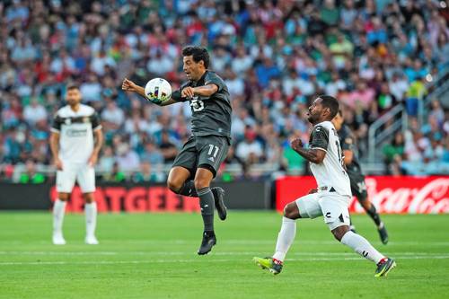 Carlos Vela, atacante de Los Ángeles FC, dio el gol del triunfo a la MLS en el Juego de las estrellas.